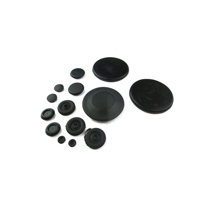 GROMMET PLUG KIT:  TR6 68-76