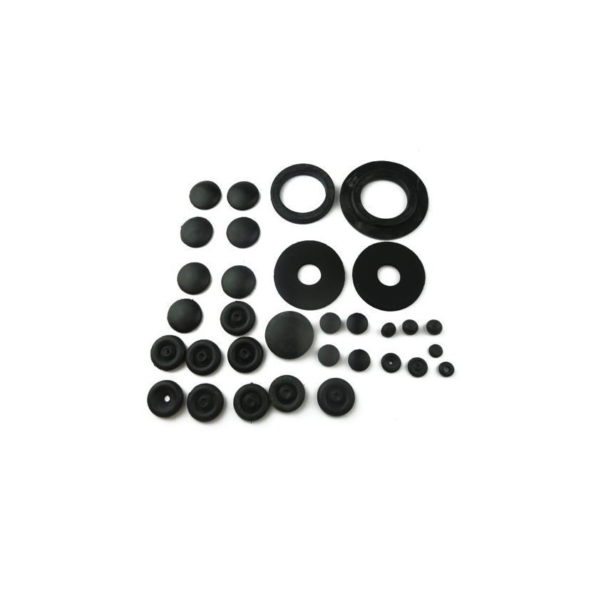 GROMMET PLUG KIT:  TR6 68-76