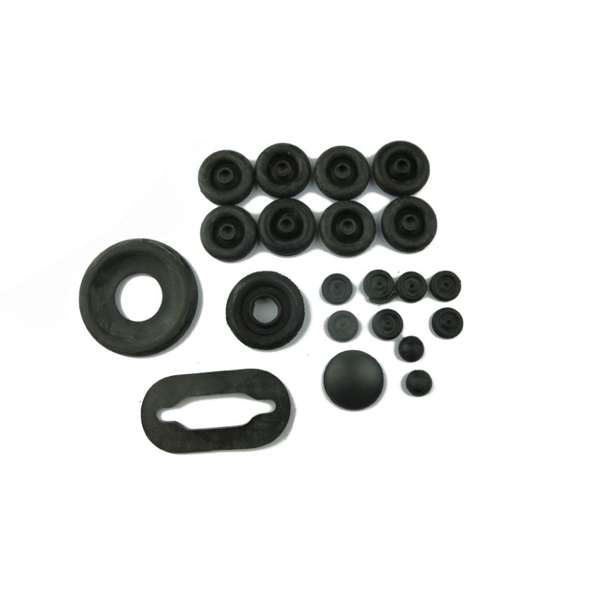 GROMMET AND PLUG KIT:  TR5, TR250