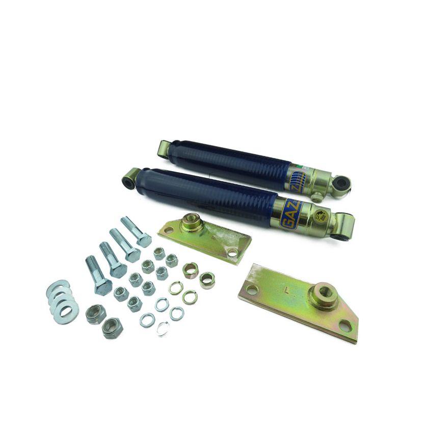 DAMPER CONVERSION KIT REAR:  MGB, MGC