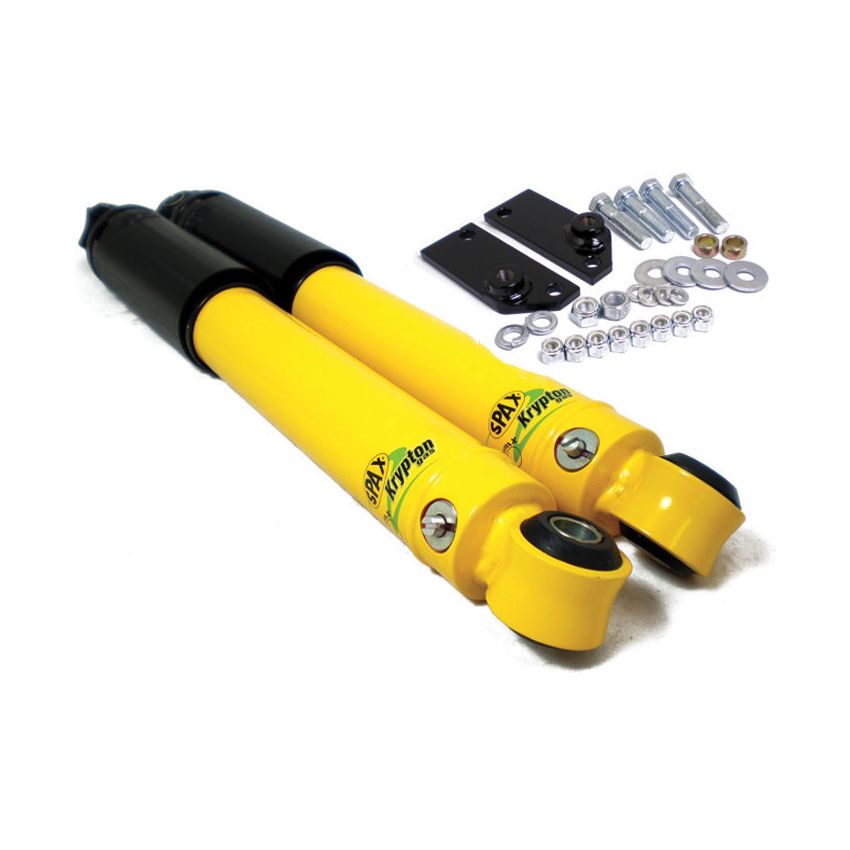 REAR SHOCK ABSORBER KIT (SPAX):  MGB V8, MGC