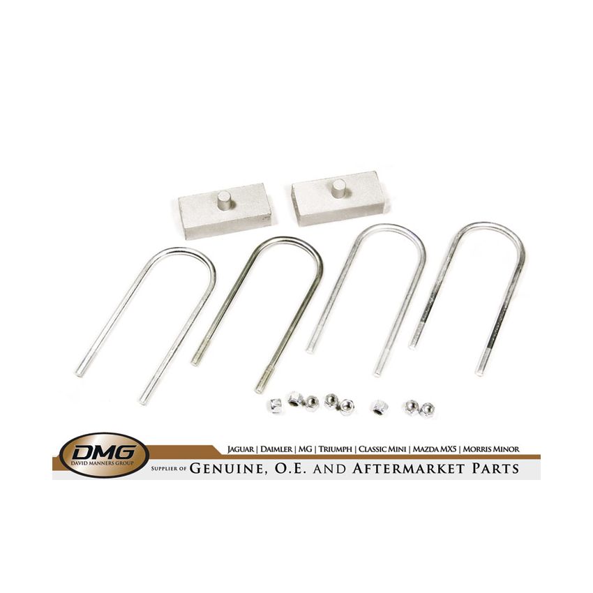 SET SPACER RR SPRING:  MGB 66ON