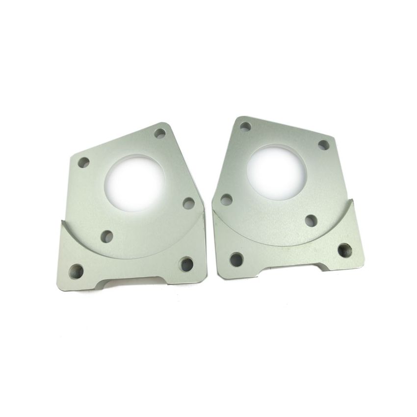 CALIPER ADAPTOR PLATES:  MGA
