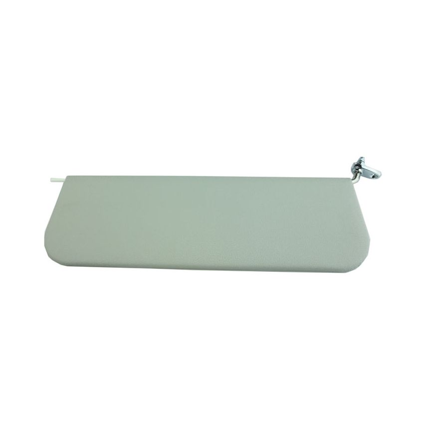 SUNVISOR -WITH RODS LATE TYPE (GREY): MORRIS MINOR