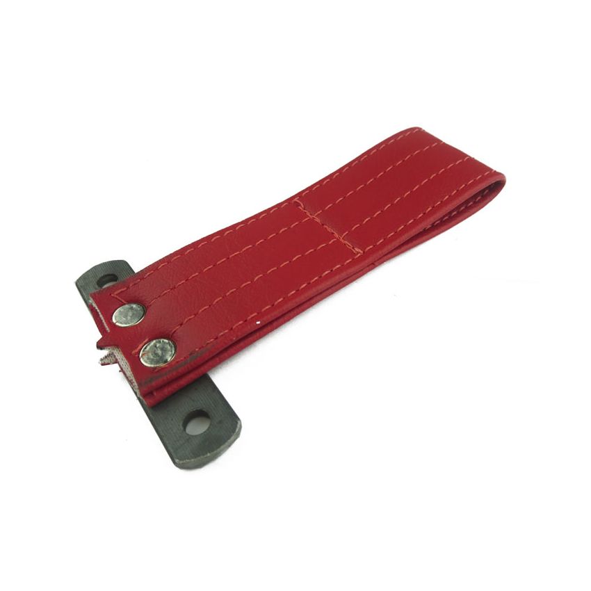 DOOR PULL VINYL (CH RED): MORRIS MINOR 53-71