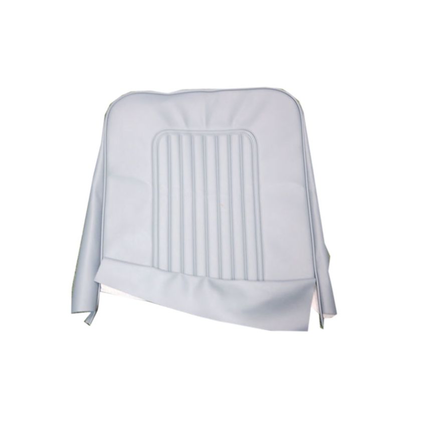 SEAT BASE COVER (BLUE): MORRIS MINOR 64-70