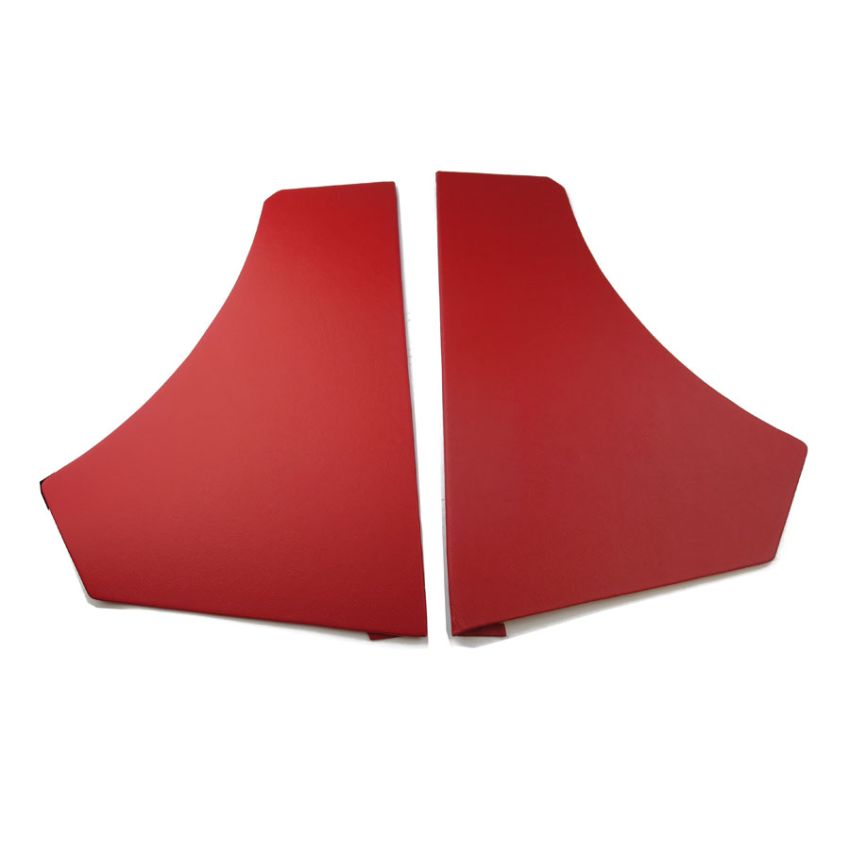 PAIR SCUTTLE PANELS (CH RED): MORRIS MINOR 62-71