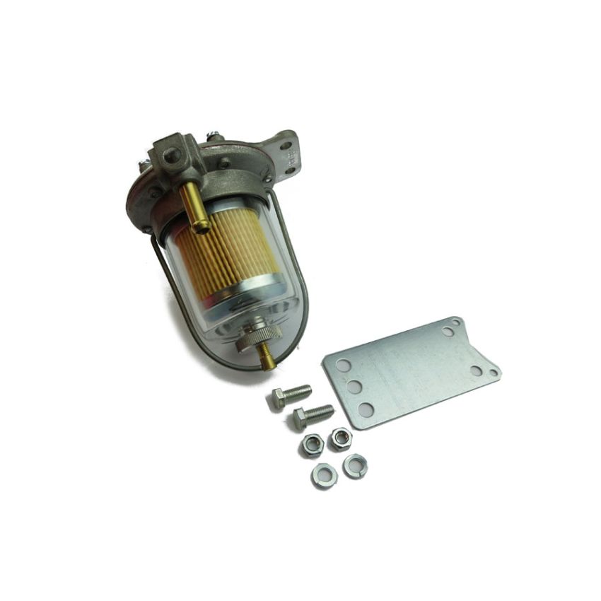 FUEL FILTER/REGULATOR (COMPETITION) 85MM:  MGA, MGB, TR, AH