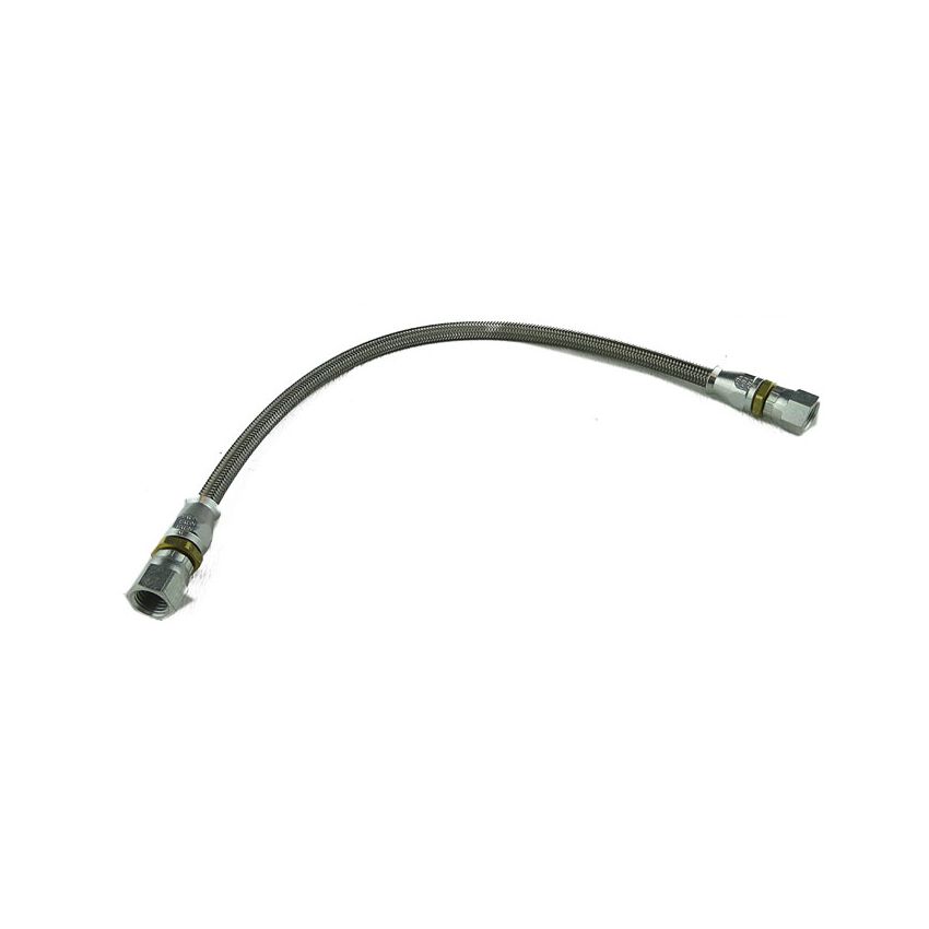 BRAIDED CLUTCH HOSE:  TR4A  TR5, TR6