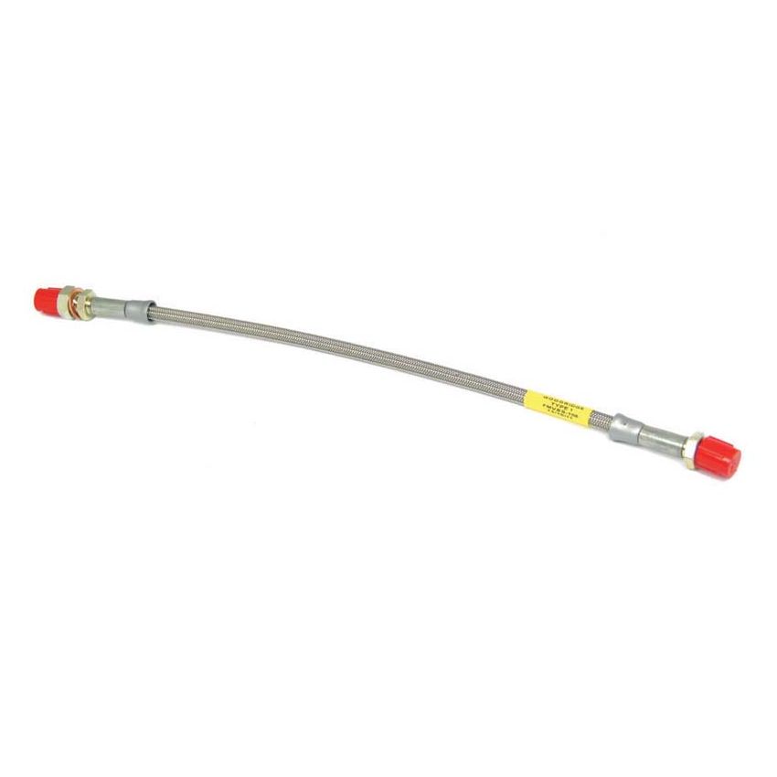 BRAIDED BRAKE HOSE:  TR3, TR3A, TR4, AH 3000