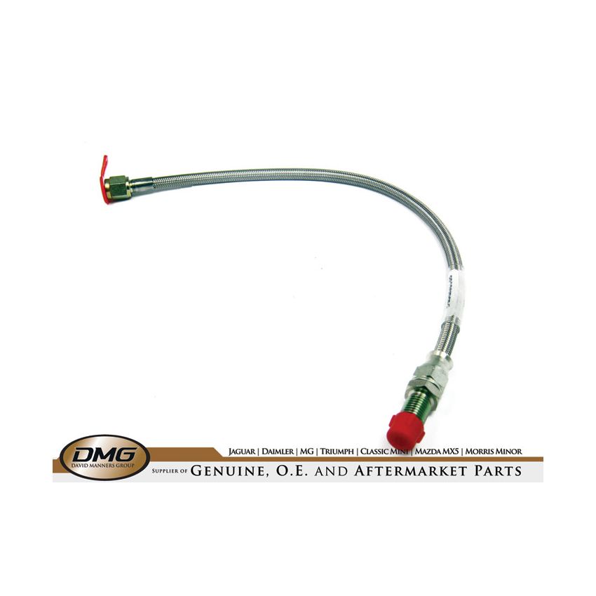 BRAIDED CLUTCH HOSE:  TR5, TR6