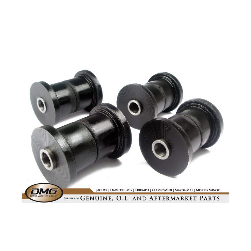 TRAILING ARM BUSH SET:  TR4A, TR5, TR6