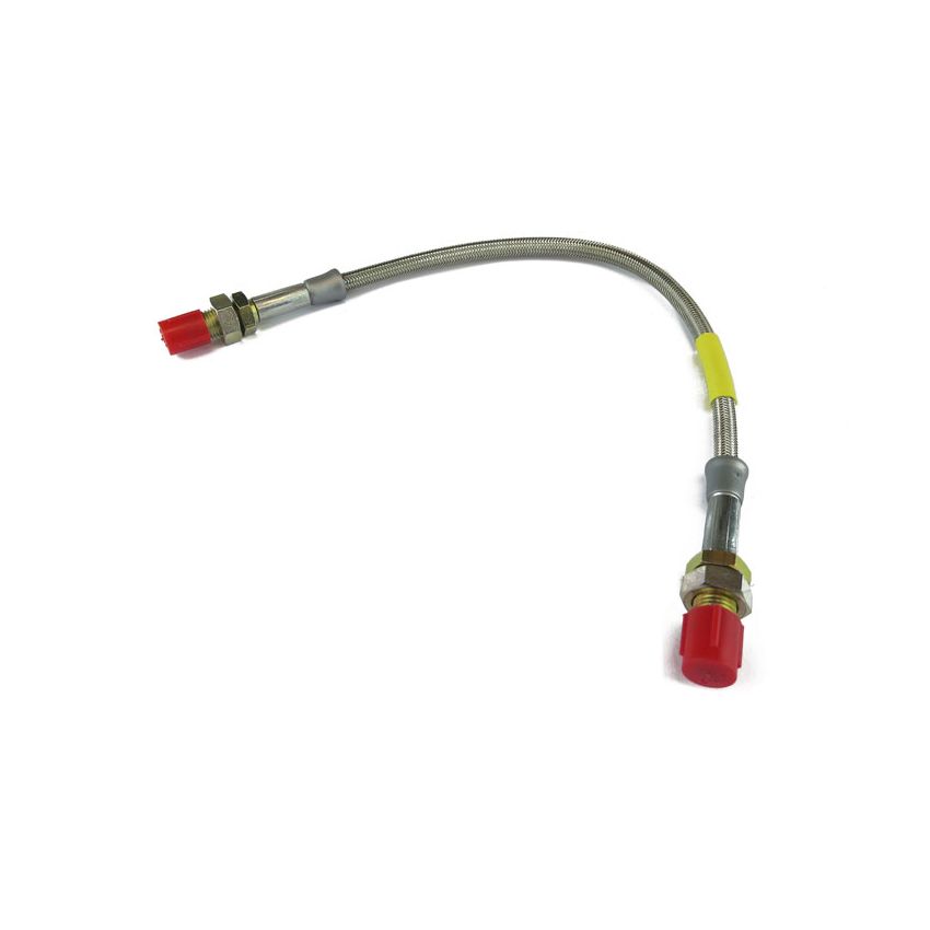 BRAIDED BRAKE HOSE REAR:  TR7