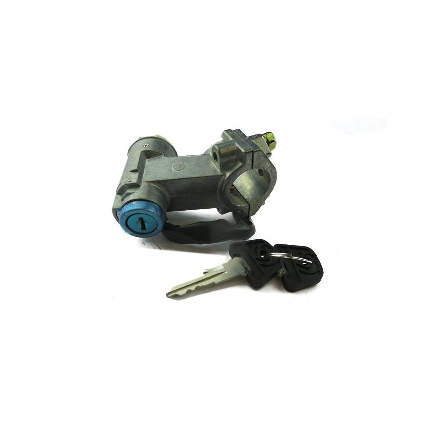 STEERING LOCK ASSEMBLY:  TR6 USA