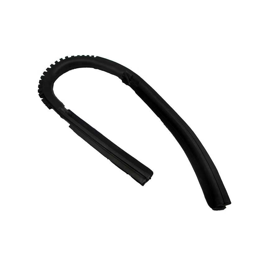 RH QUARTER LIGHT RUBBER:  MM SALOON, CONV, TRAV, COMM