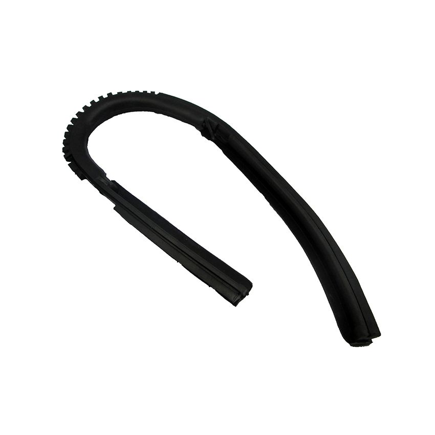 LH QUARTER LIGHT RUBBER:  MM SALOON, CONV, TRAV, COMM