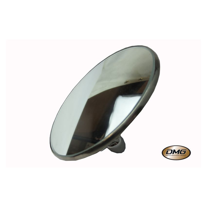 RH WING MIRROR - LUCAS STYLED REPRO:  MM