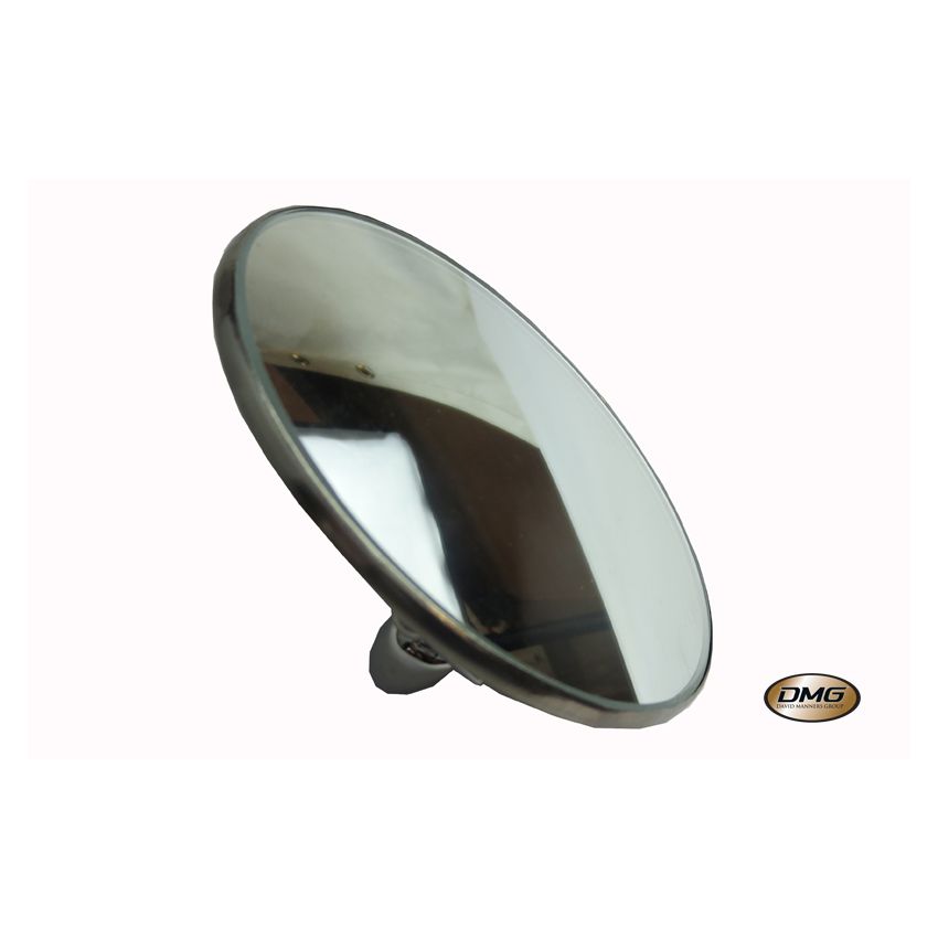 LH WING MIRROR - LUCAS STYLED REPRO:  MM