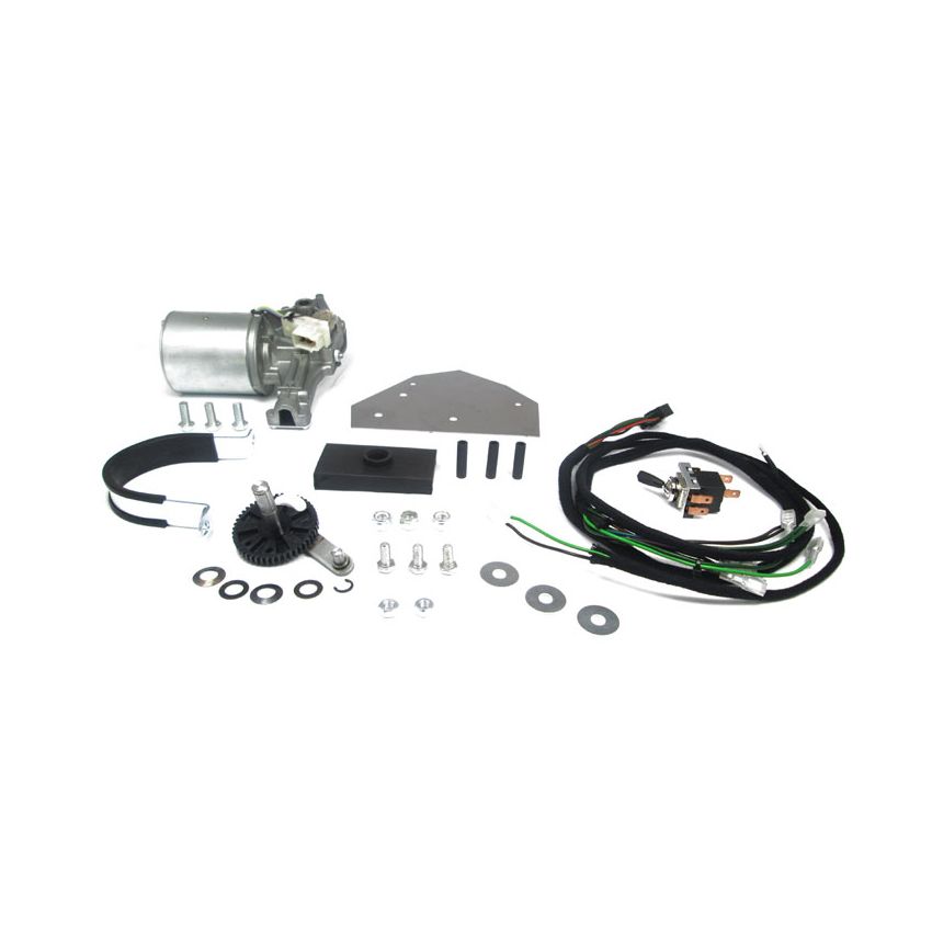 2-SPEED WIPER KIT/DASH (NEW DASH SWITCH):  MORRIS MINOR