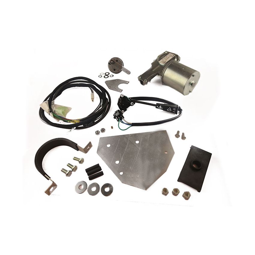 2-SPEED COLUMN WIPER KIT (NEW COLUMN SWITCH):  MORRIS MINOR