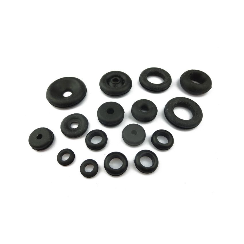 GROMMET SET (WIRING) SMALL:  VARIOUS, MM