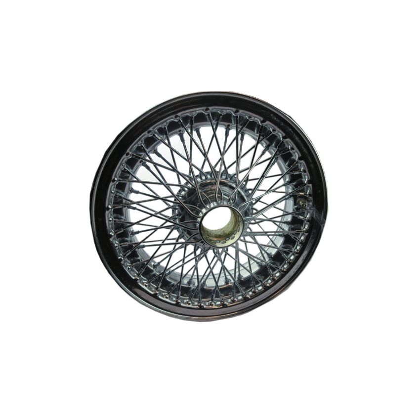 WIRE WHEEL-CHROME:  MGC, AH