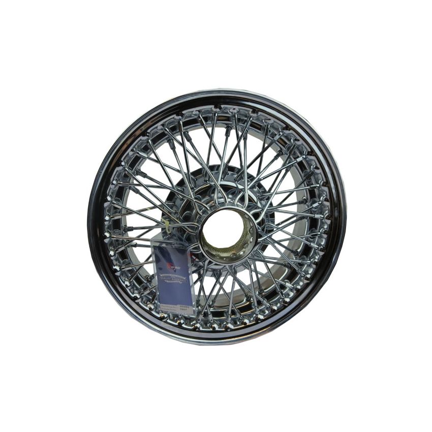 WIRE WHEEL-CHROME:  SPITFIRE MKI-1500