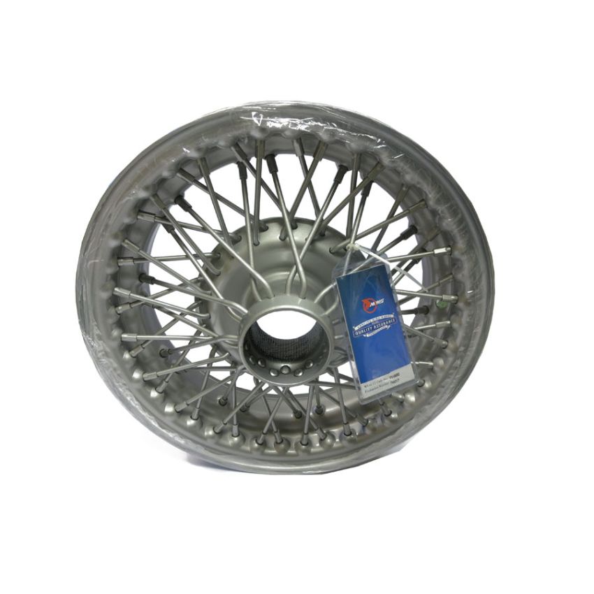 WIRE WHEEL-PAINTED:  S&M