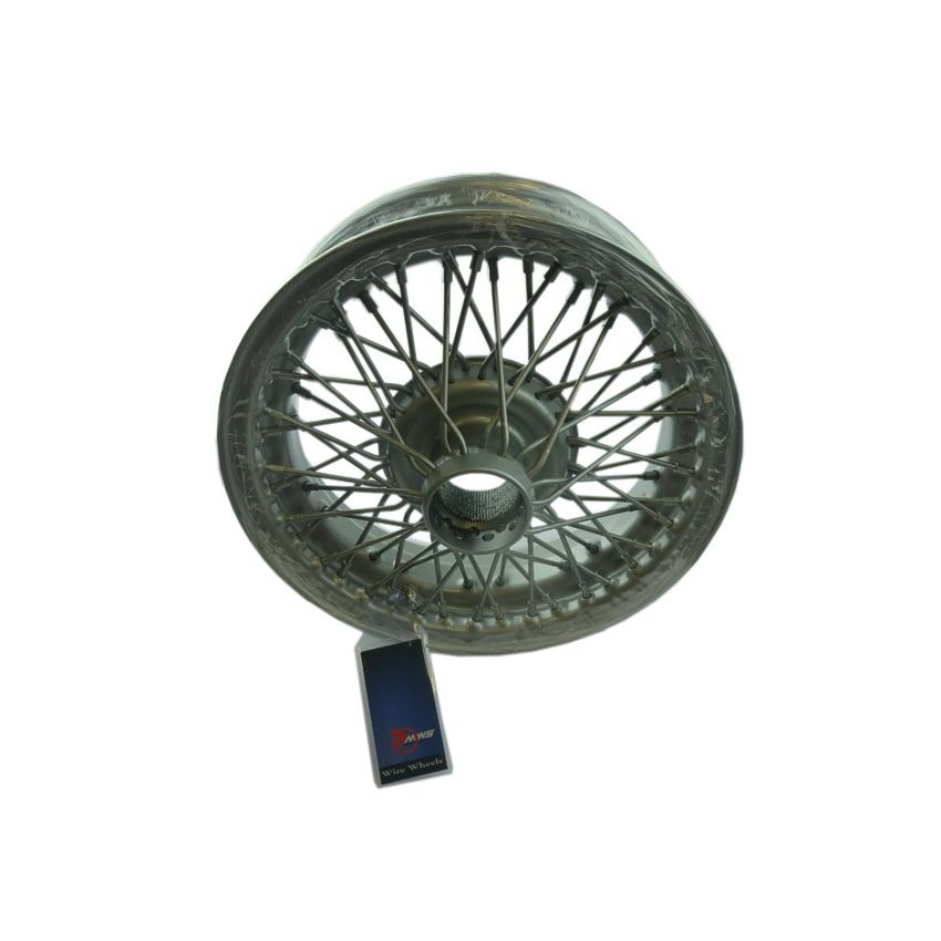 WIRE WHEEL-PAINTED:  MGB 62-80