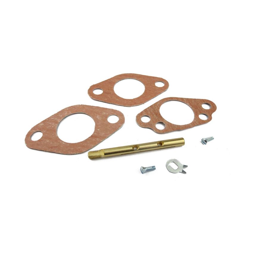 THROTTLE SPINDLE KIT SU HS2 CARBS:  MINI