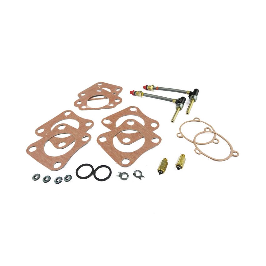 CARBS SERVICE KIT:  TR4A HS6, TR5, TR6