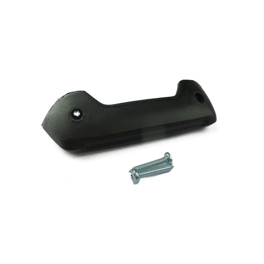 DOOR PULL & ARMREST (BLACK):  MGB 68-80