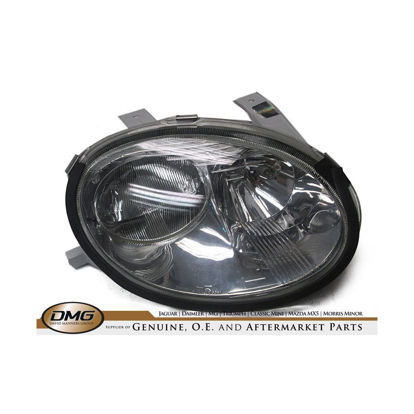RH HEADLAMP LHD:  MGF