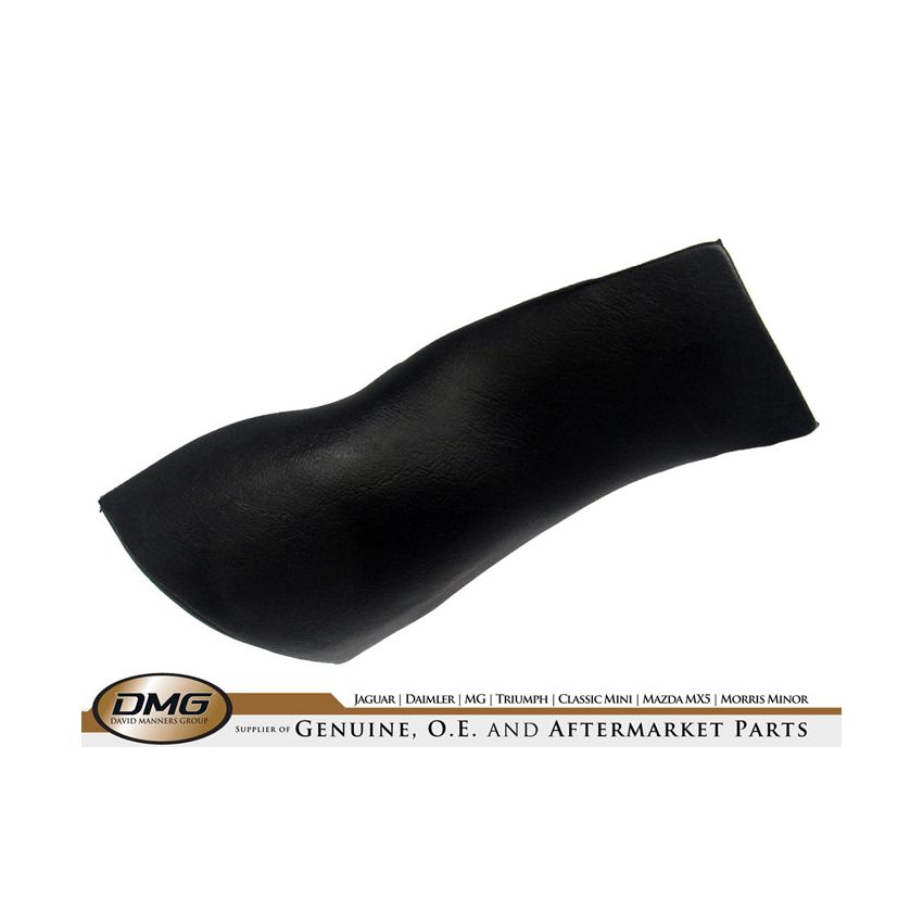 LH KNEE PAD (BLACK):  SPITFIRE MKIV-1500, GT6 MKIII