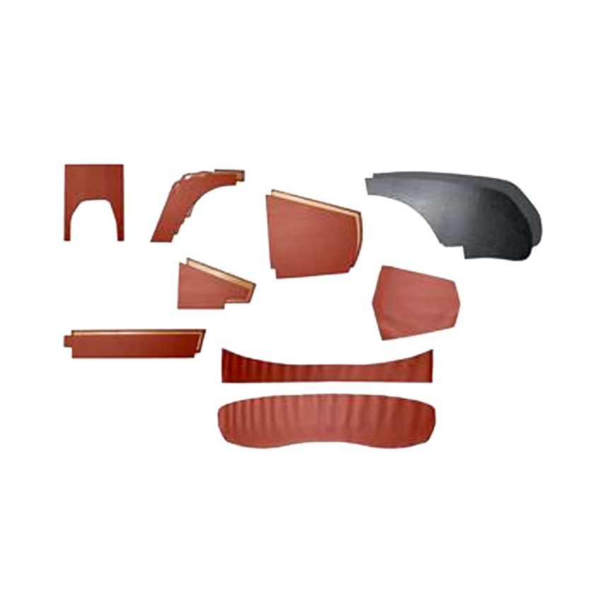 TRIM KIT (RED):  AH, SPRITE 59-61 MKI