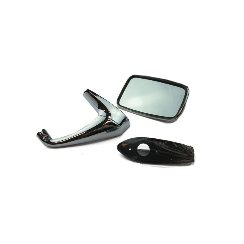 LH MIRROR ASSEMBLY:  MGB, STAG