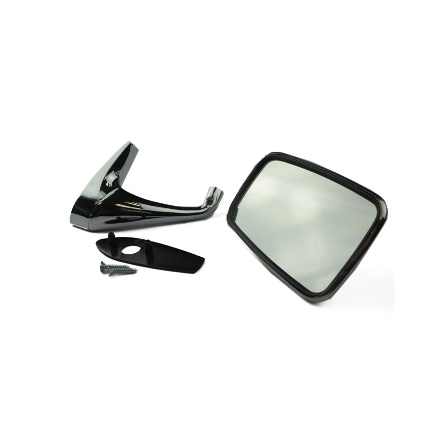 RH MIRROR ASSEMBLY:  MGB, STAG