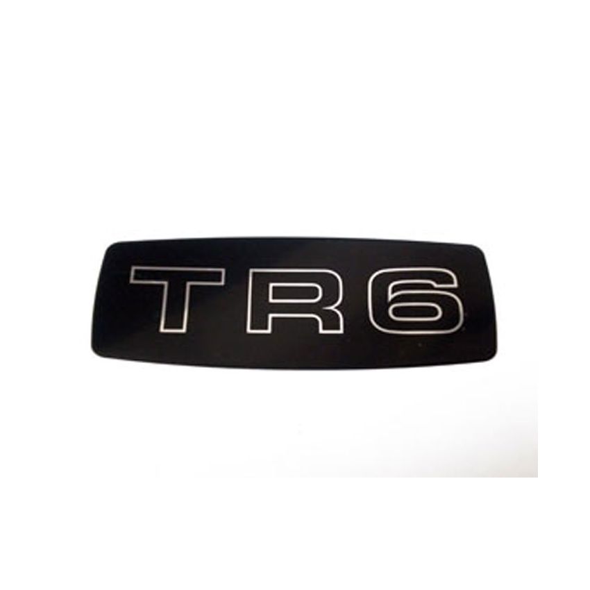 FOIL EMBLEM GRILLE BADGE: LATER TR6