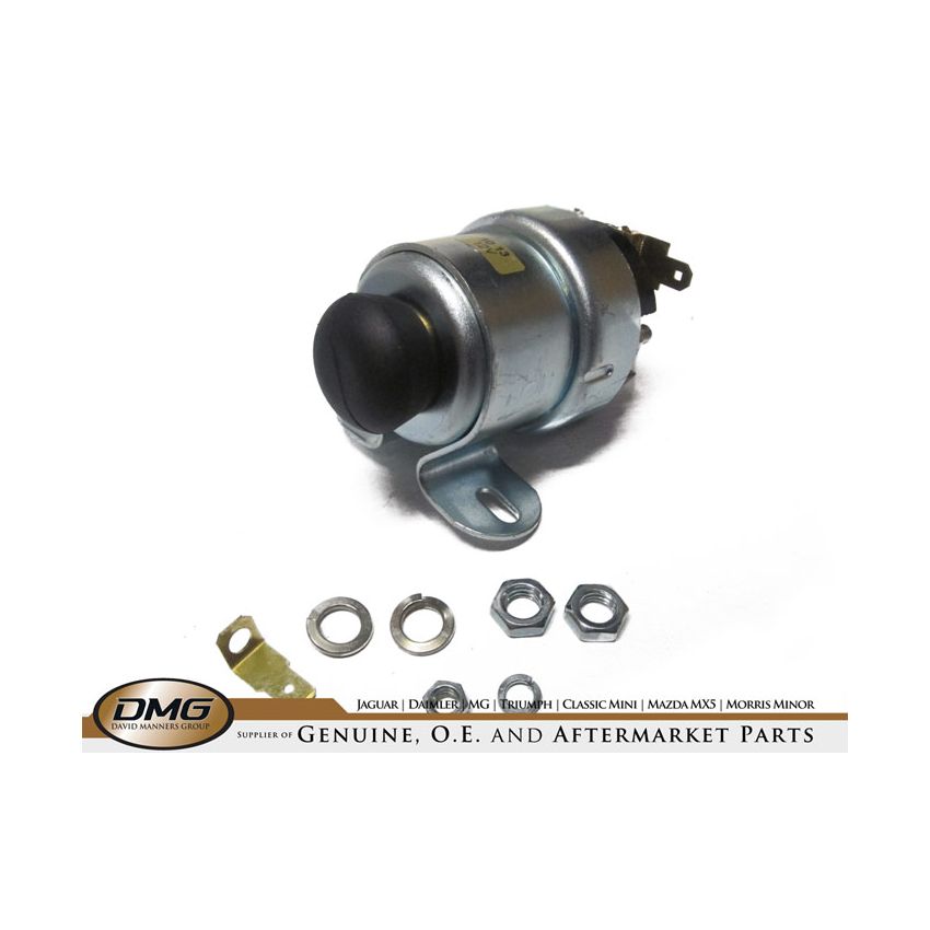 STARTER SOLENOID H4:  MGB, TR2, TR3, TR3A, TR4, AH, L/ROVER, MM