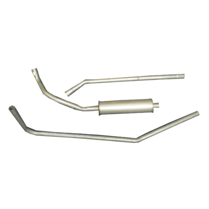 EXHAUST 3-PIECE VAN COMMERCIAL:  MORRIS MINOR COMM