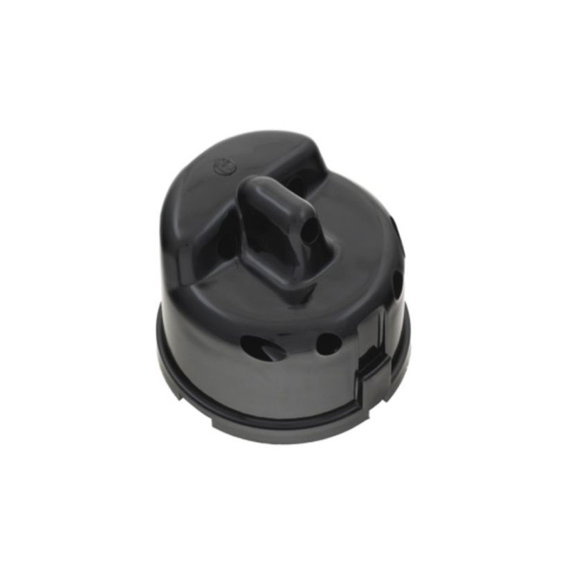 DISTRIBUTOR CAP (SIDE ENTRY) 6CYL:  AH BN4-BJ7, ASTON MARTIN