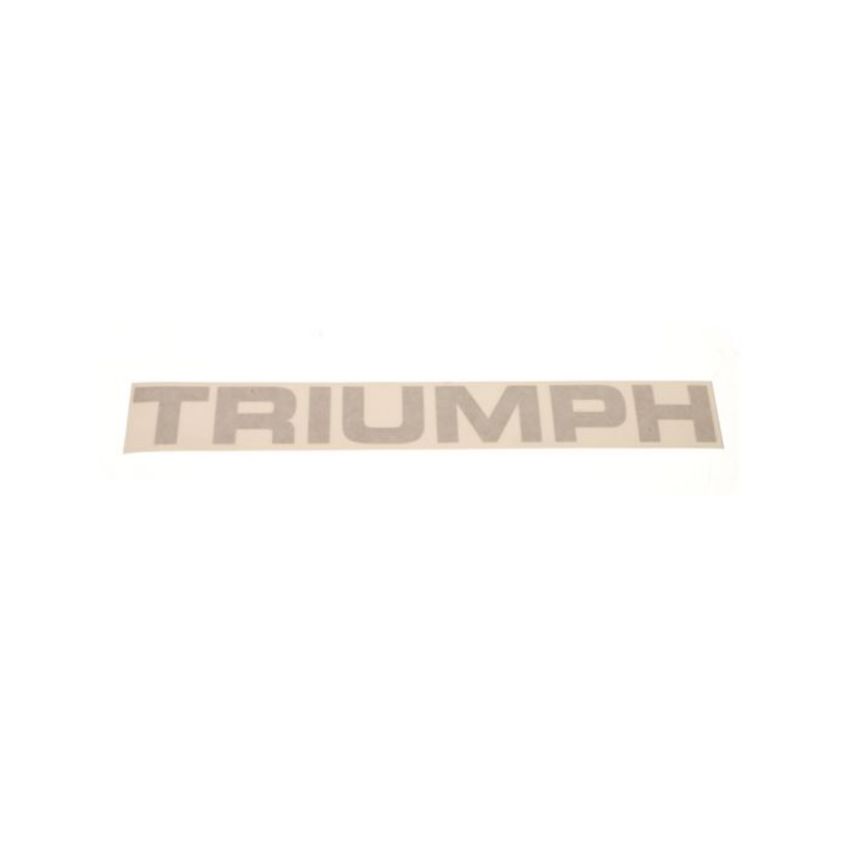 DECAL TRANSFER (GOLD):  TR7