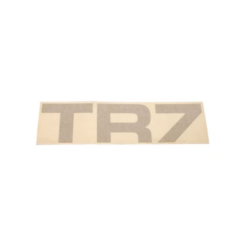 BOOT DECAL (GOLD):  TR7