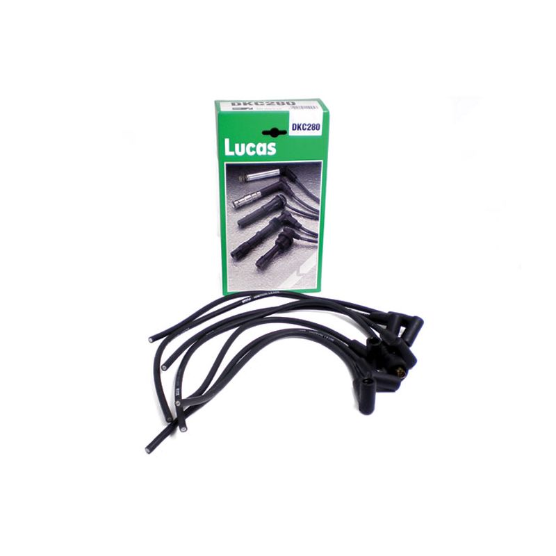 LUCAS IGNITION LEAD SET (GREEN):  AH BN4-BJ8