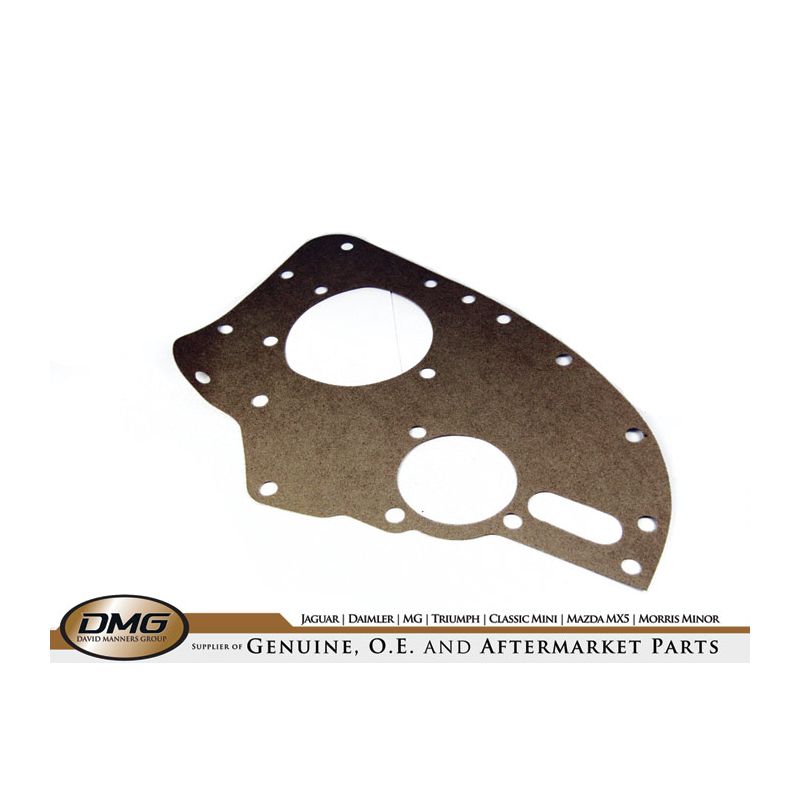 FRONT ENGINE PLATE GASKET:  TR2, TR3, TR3A, TR4, TR4A