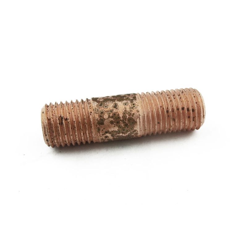 EXHAUST MANIFOLD STUD (SHORT):  TR5, TR6, HERALD, SPITFIRE