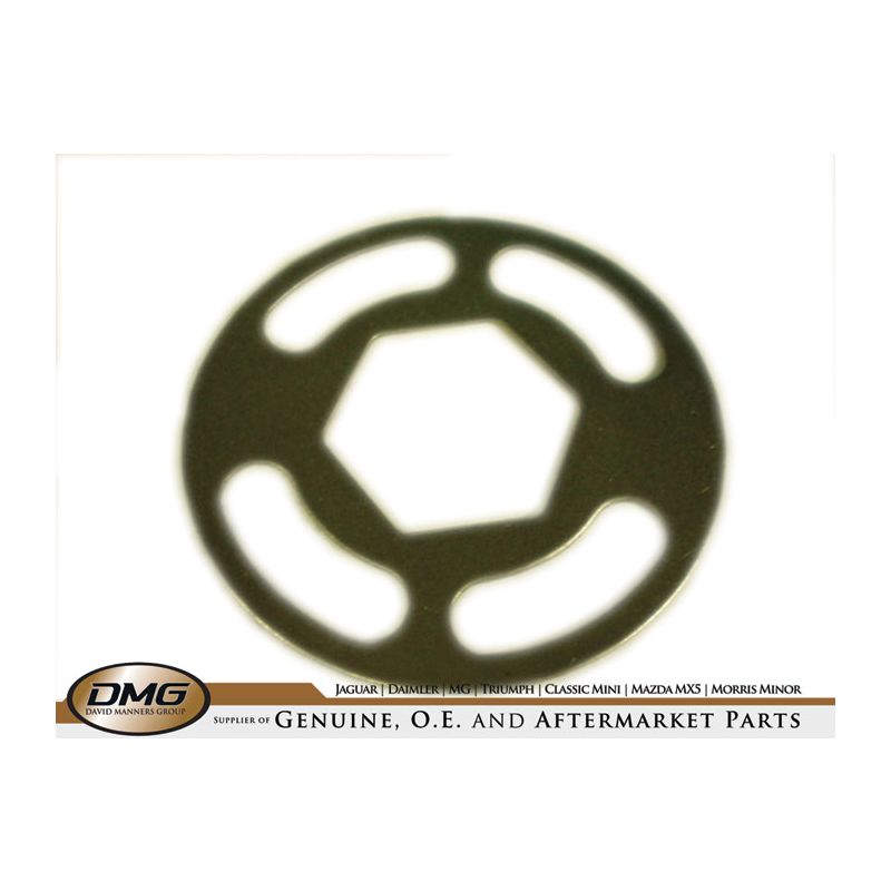 CRANK BOLT LOCK TAB:  TR2, TR3, TR3A, TR4