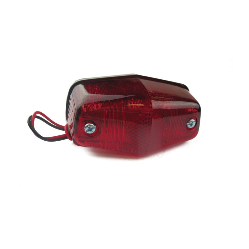 NUMBER PLATE & STOP LAMP:  TR2