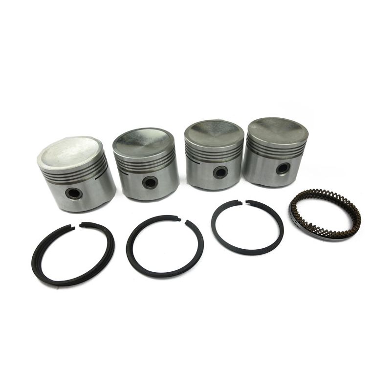 PISTON SET STD: MORRIS MINOR