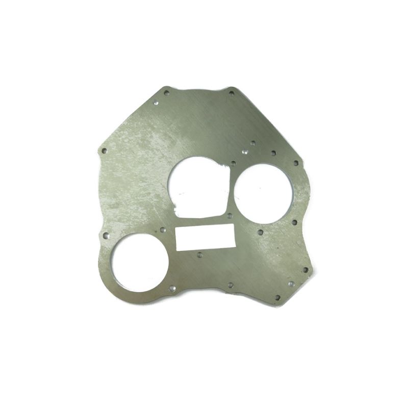 BACK PLATE (ALUMINIUM):  MIDGET 1275